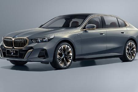 BMW i5 Langversion langer Radstand China