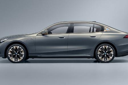 BMW i5 Langversion langer Radstand China