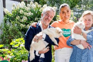 Jana Ina Zarrella stellt erneut ihre Tierliebe unter Beweis