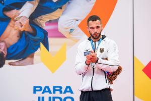 Para-EM: Judoka mit drei Medaillen zum Start