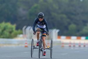 Jäger neuer Dreirad-Weltmeister im Zeitfahren