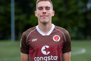Verteidiger Günther unterschreibt Profivertrag bei St. Pauli