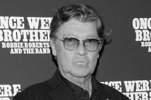 The-Band-Musiker Robbie Robertson mit 80 Jahren verstorben