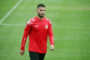 VfB: Undav fällt mit Knieverletzung "mehrere Wochen" aus