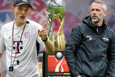 Rose vor Supercup: Bayern 