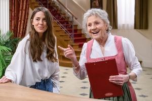 "Sturm der Liebe"-Star Antje Hagen feiert ihren Geburtstag im Camper