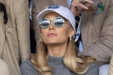 Ariana Grande und Dalton Gomez