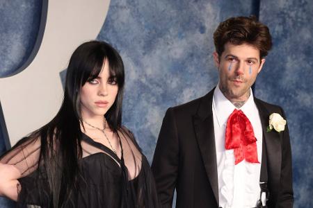 Billie Eilish und Jesse Rutherford