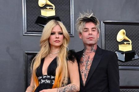 Avril Lavigne und Mod Sun