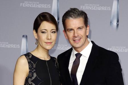 Markus Lanz und Angela Gessmann