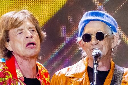 Mick Jagger & Keith Richards: Für immer in ihrer Heimatstadt verewigt
