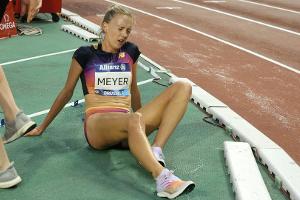 Rückenprobleme: EM-Zweite Meyer fehlt bei Leichtathletik-WM
