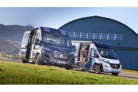 Eura Mobil Van 635 EB vs. La Strada Avanti E Campingbusse f