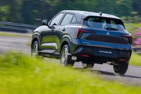 Mitsubishi ASX Asien-Modell 2024 Weltpremiere