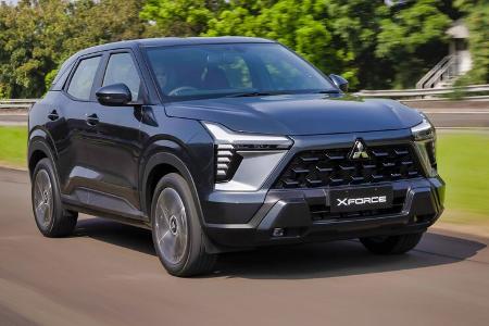 Mitsubishi ASX Asien-Modell 2024 Weltpremiere