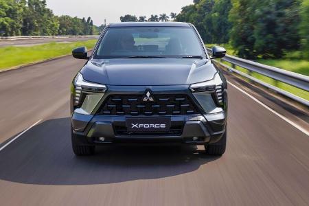 Mitsubishi ASX Asien-Modell 2024 Weltpremiere