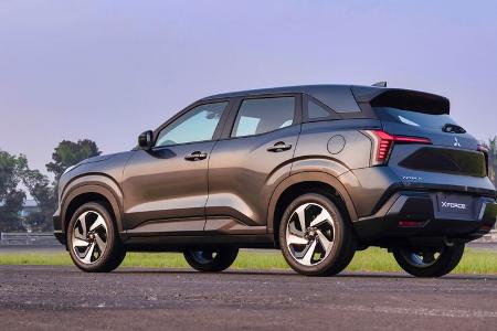 Mitsubishi ASX Asien-Modell 2024 Weltpremiere