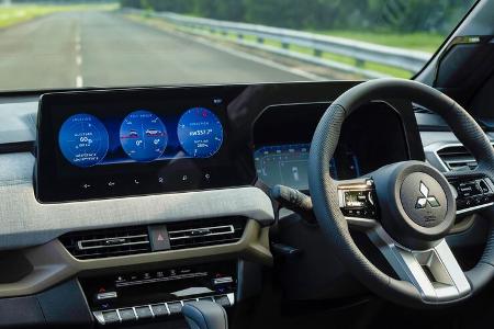 Mitsubishi ASX Asien-Modell 2024 Weltpremiere