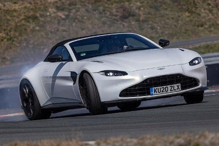 Aston Martin Vantage Roadster 4.0 V8 Realverbrauch