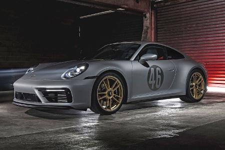 Porsche 911 Carrera GTS Le Mans Centenaire Edition Frankreich