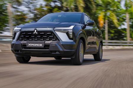 Mitsubishi ASX Asien-Modell 2024 Weltpremiere