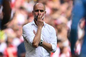 Guardiola: Erneutes Triple mit ManCity "fast unmöglich"