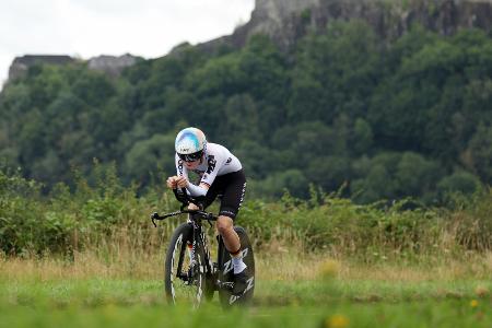 Radsport: Niedermaier neue U23-Weltmeisterin im Zeitfahren