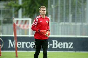 Stuttgart: Hoeneß gibt Nübel Startelfgarantie