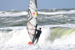 Saisonaus für Windsurf-Weltmeister Köster