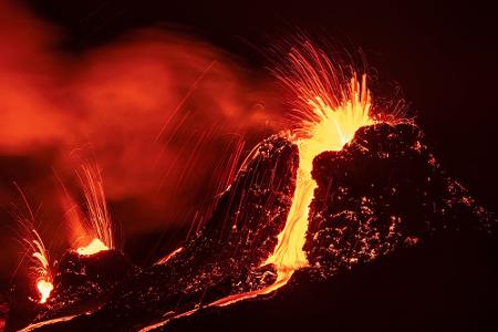 Faszinierende Feuerberge: Diese Vulkane sind noch aktiv