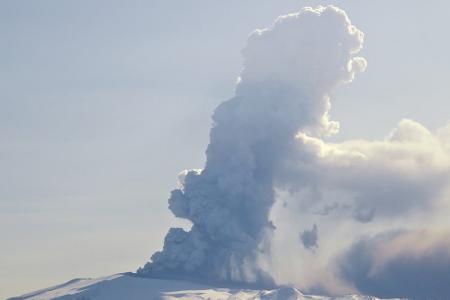 Eyjafjallajökull (Island)