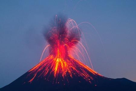 Anak Krakatau (Indonesien)