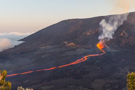 Piton de la Fournaise (Frankreich)