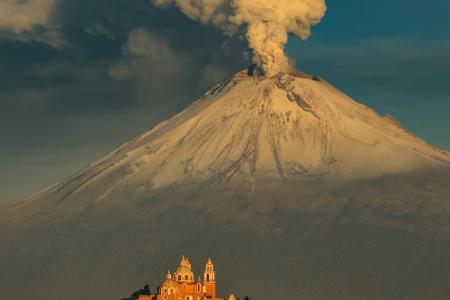 Popocatépetl (Mexiko)