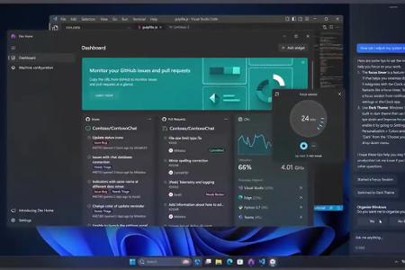 Windows Copilot in Aktion.