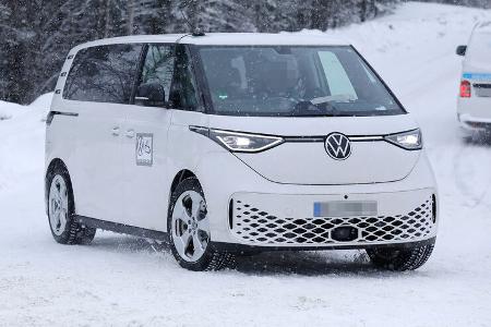 Erlkönig VW ID.Buzz LWB