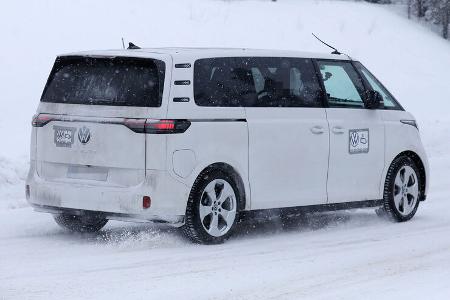 Erlkönig VW ID.Buzz LWB