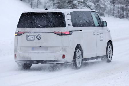 Erlkönig VW ID.Buzz LWB