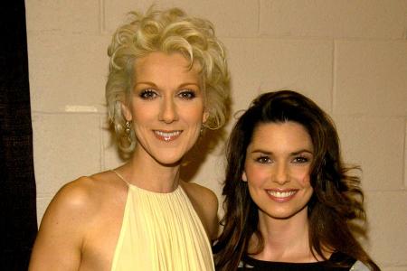 Shania Twain betet für Céline Dion