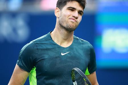 Alcaraz scheitert in Toronto an 