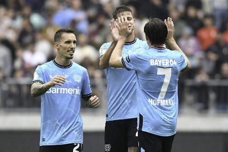 Diesmal kein Patzer: Leverkusen locker in zweiter Pokalrunde