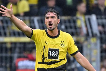 Mats Hummels - Note: 2,5 - Der Fels in der BVB-Abwehr. Lief in der ersten halben Stunde alle potenziell gefährlichen Bälle des Gegners ab oder stand schon vorher richtig. Mit einer Kopfballchance in Minute 32. Beim Gegentreffer aber nicht ganz auf der Höhe.