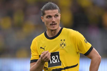 Marcel Sabitzer - Note: 3,5 - In der ersten Hälfte war der Neuzugang vom FC Bayern an keiner wichtigen Offensivaktion beteiligt, um nicht zu sagen: unsichtbar. Biss sich auch nicht über Zweikämpfe in die Partie. Legte in Durchgang zwei mehr Spritzigkeit an den Tag und belohnte sich mit dem Abstaubertreffer zum 4:1. Mit einem feinen Ableger zu Malen vor dem 5:1 und einer weiteren guten Chance in der 90. Minute.