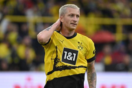 Marco Reus - Note: 3,5 - Der Ex-Kapitän ließ die nötige Konsequenz in der Zweikampfführung vermissen - so zum Beispiel bei einer frühen Ecke für Mainz, bei der ihn sein Gegenspieler locker übersprang. Mit einigen Abstimmungsfehlern im Kombinationsspiel mit Brandt und Malen. Leitete das 4:1 immmerhin mit einer tollen Einzelaktion ein.
