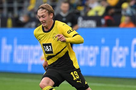 Julian Brandt - Note: 2,0 - Über ihn liefen die meisten Offensivaktionen in Hälfte eins. Nicht immer legte er dabei die nötige Konzentration im Passspiel an den Tag. Punktgenau kam dafür seine Flanke zu Haller vor dem 1:0. Das 2:0 besorgte er dann gleich selbst.