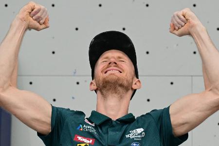 Kletter-WM: Schubert holt Kombi-Gold