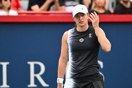 Swiatek scheitert im Halbfinale von Montreal