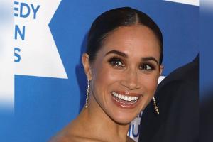 Herzogin Meghan trägt Anti-Stress-Pflaster