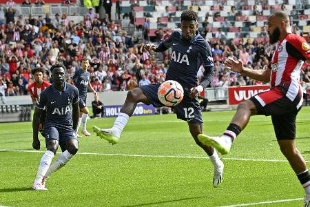 Tottenham beim Ligaauftakt ohne Kane 2:2 in Brentford