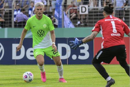Bei historischem Makkabi-Debüt: VfL Wolfsburg mühelos weiter